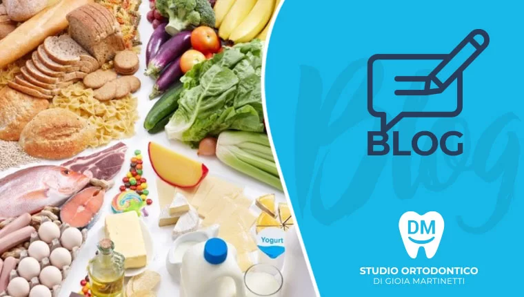 LA CORRETTA ALIMENTAZIONE PER MANTENERE I DENTI BIANCHI E SANI