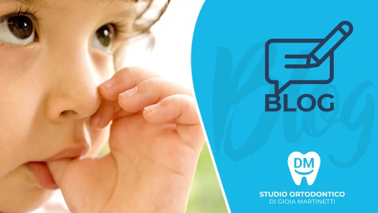 SUCCHIARE IL POLLICE: BUONA O CATTIVA ABITUDINE?